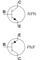 simbol transistor